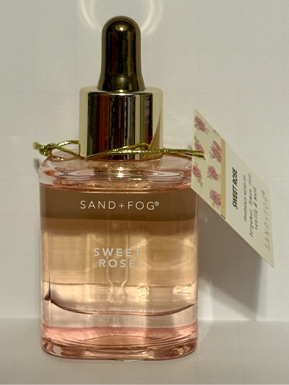 SAND+FOG Sweet Rose Perfume Oil